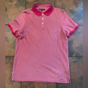 Michael Kors Pink Polo Shirt